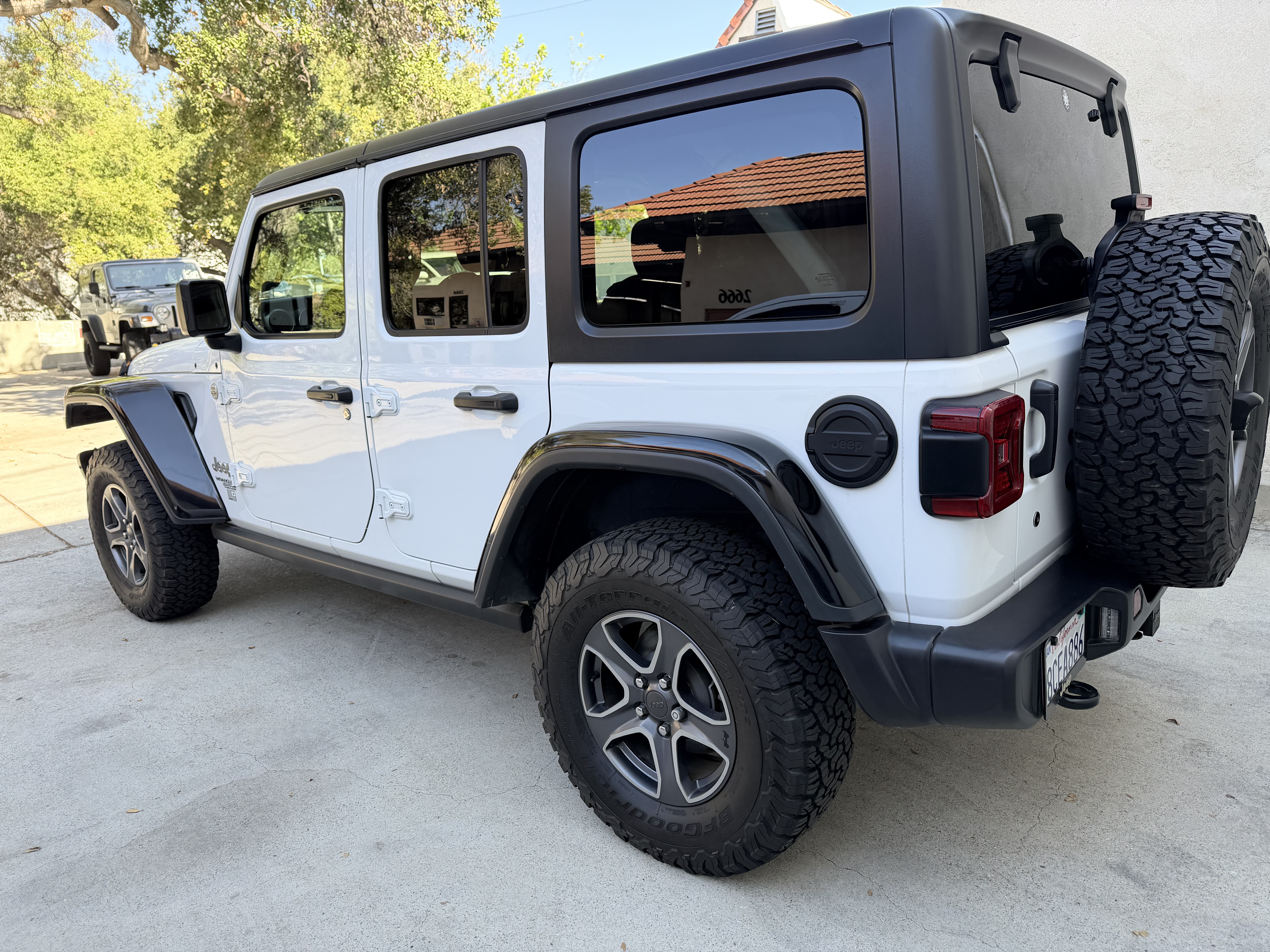Used 2018 Jeep Wrangler Unlimited Sport S AWD/4WD image 12