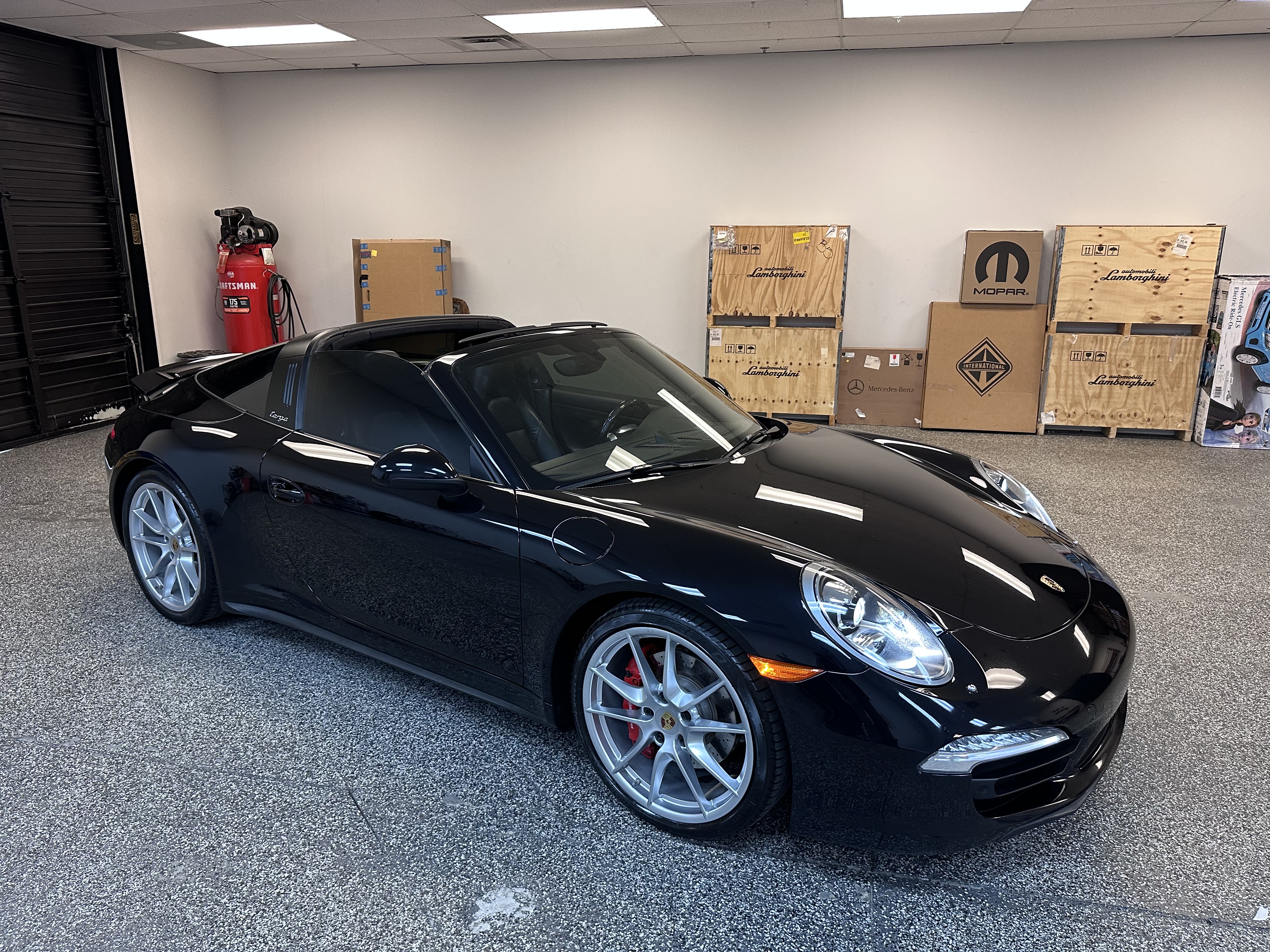 Used 2015 Porsche 911 Targa 4S AWD/4WD image 18