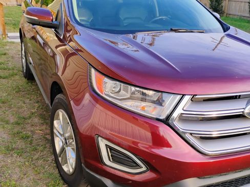 Used 2016 Ford Edge SEL w/ Equipment Group 201A image 4