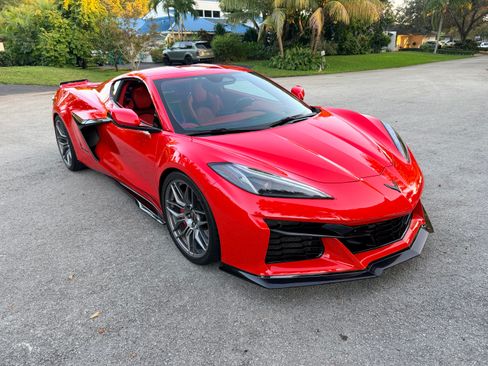 Used 2024 Chevrolet Corvette Z06 w/ Stealth Interior Trim Package image 1