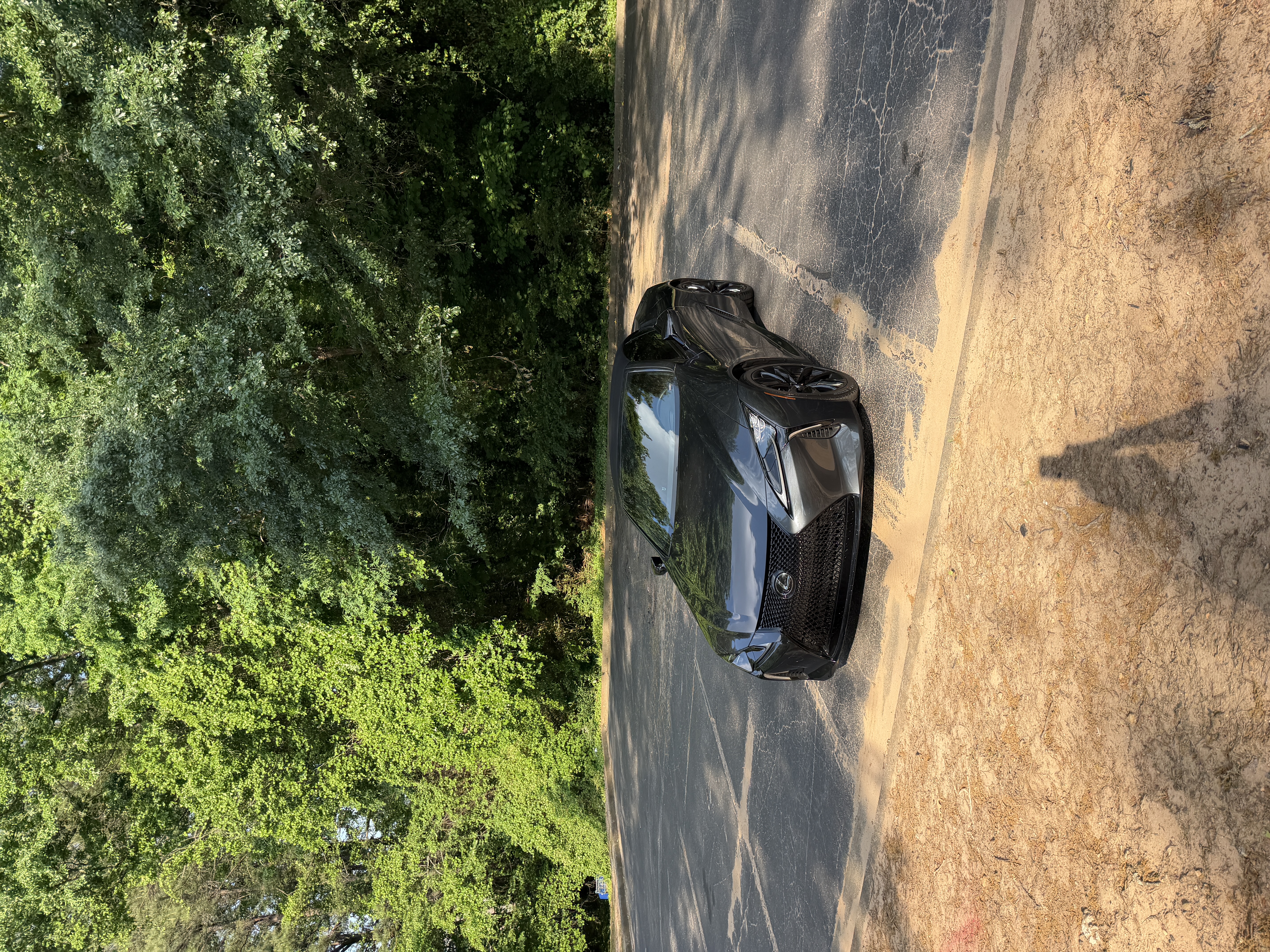 Used 2021 Lexus LC 500 Convertible w/ Touring Package RWD image 9