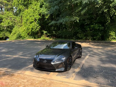 Used 2021 Lexus LC 500 Convertible w/ Touring Package RWD image 9