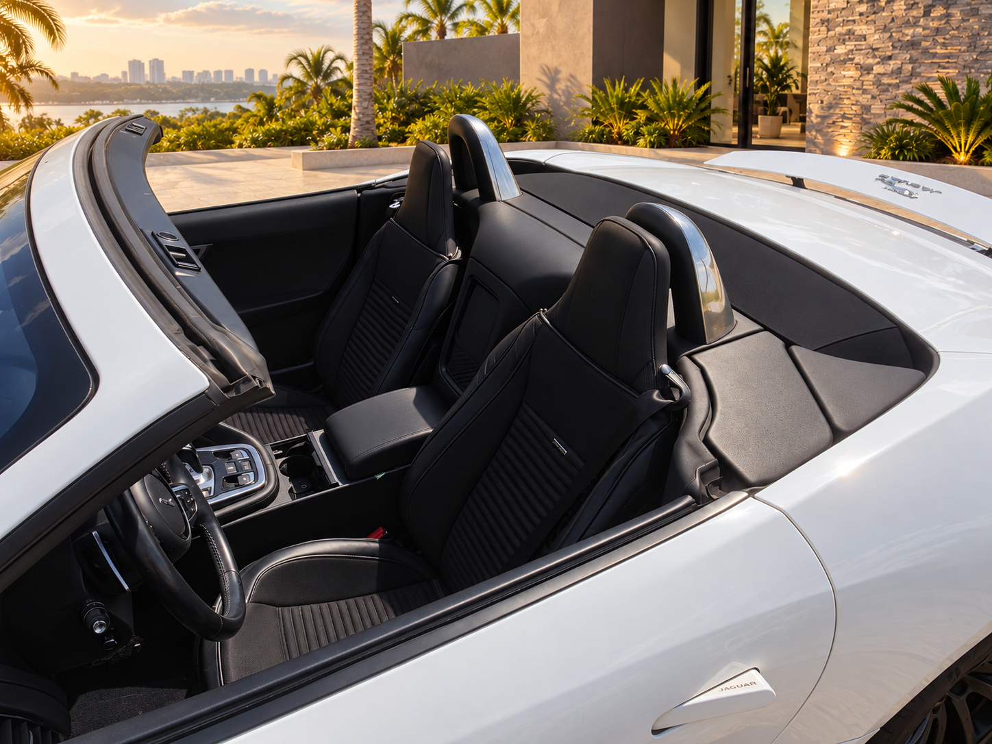 Used 2018 Jaguar F-TYPE Convertible RWD image 18