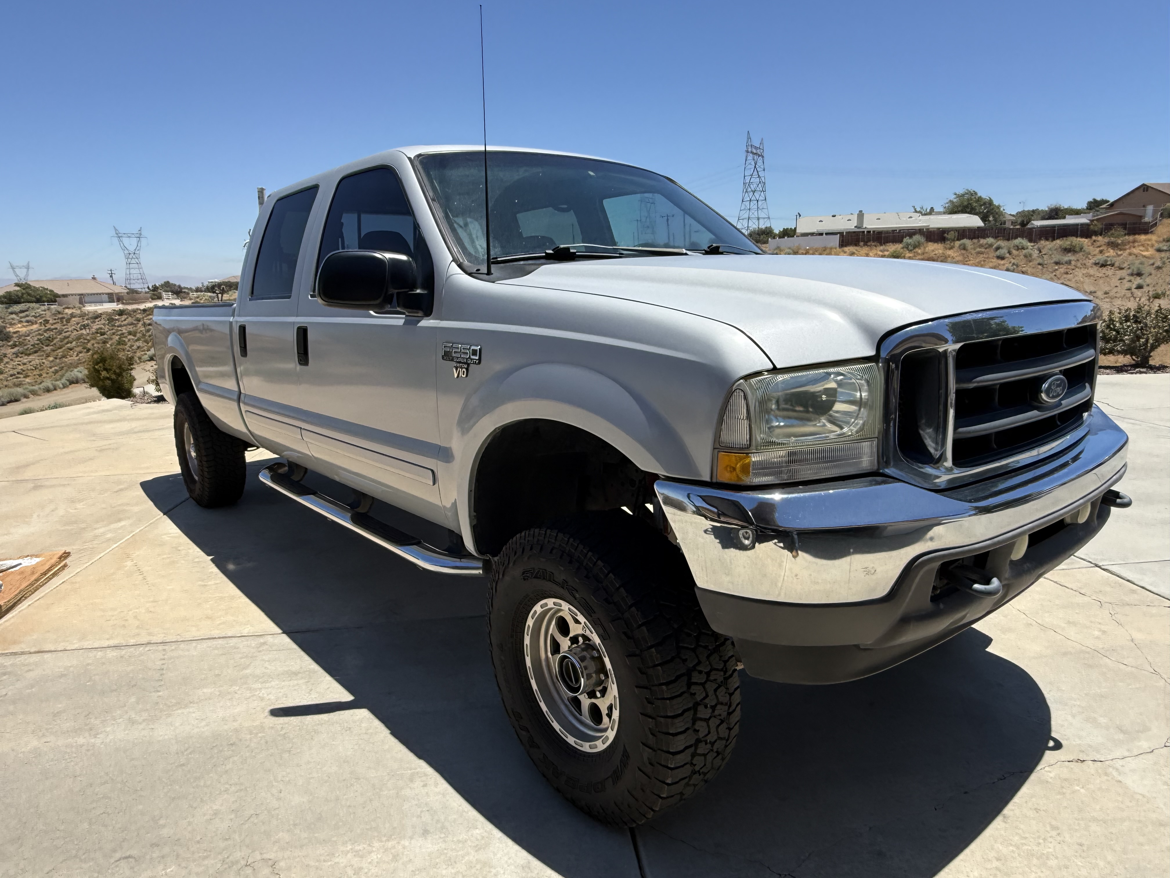 Used 2002 Ford F250 4x4 Crew Cab Super Duty image 15