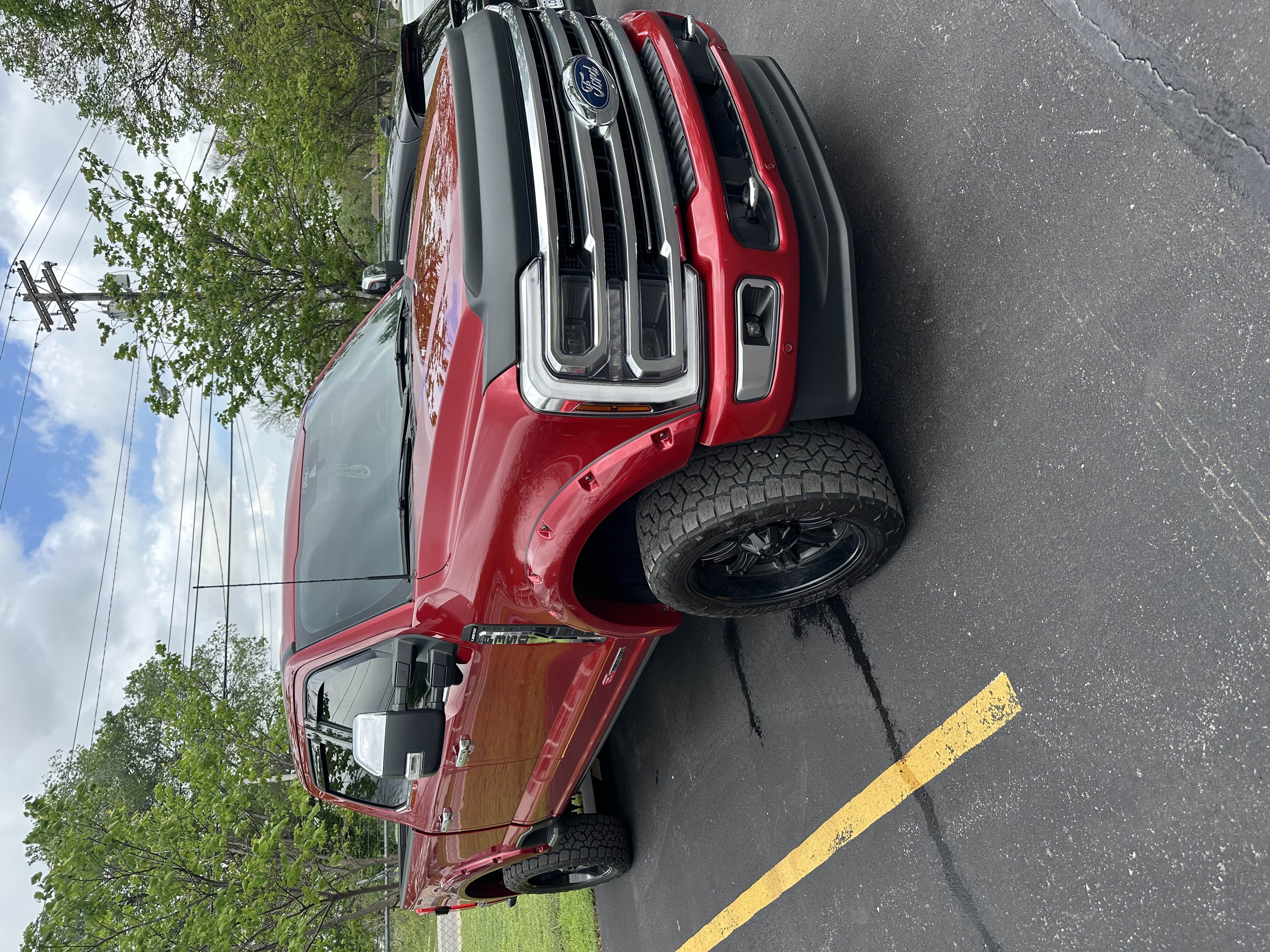 Used 2024 Ford F350 Limited w/ FX4 Off-Road Package AWD/4WD image 9