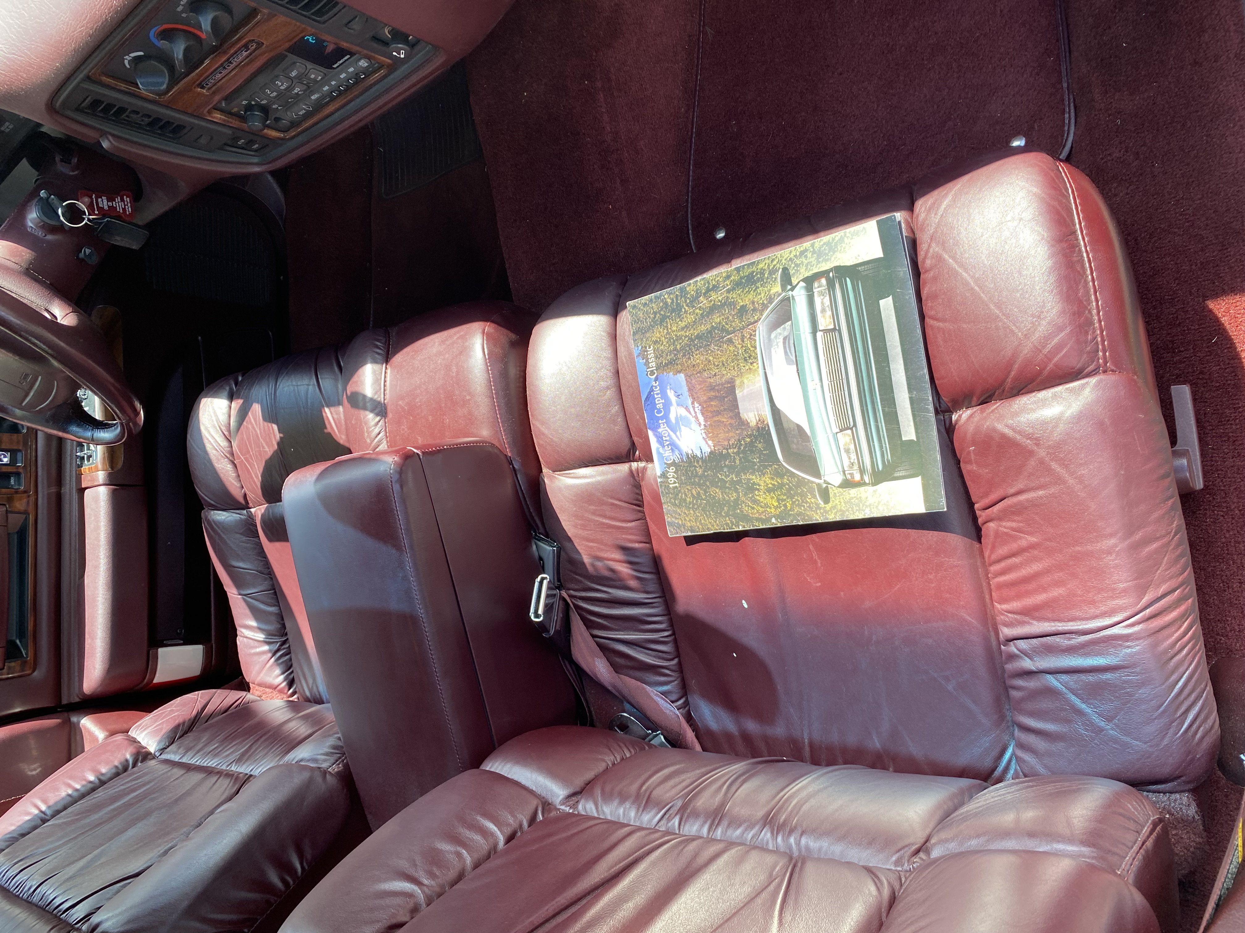 Used 1996 Chevrolet Impala SS RWD image 9