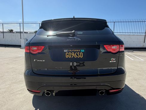 Used 2020 Jaguar F-PACE S AWD/4WD image 6