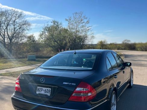 Used 2004 Mercedes-Benz E 55 AMG Sedan image 12