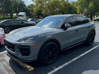 Used 2024 Porsche Cayenne Turbo GT