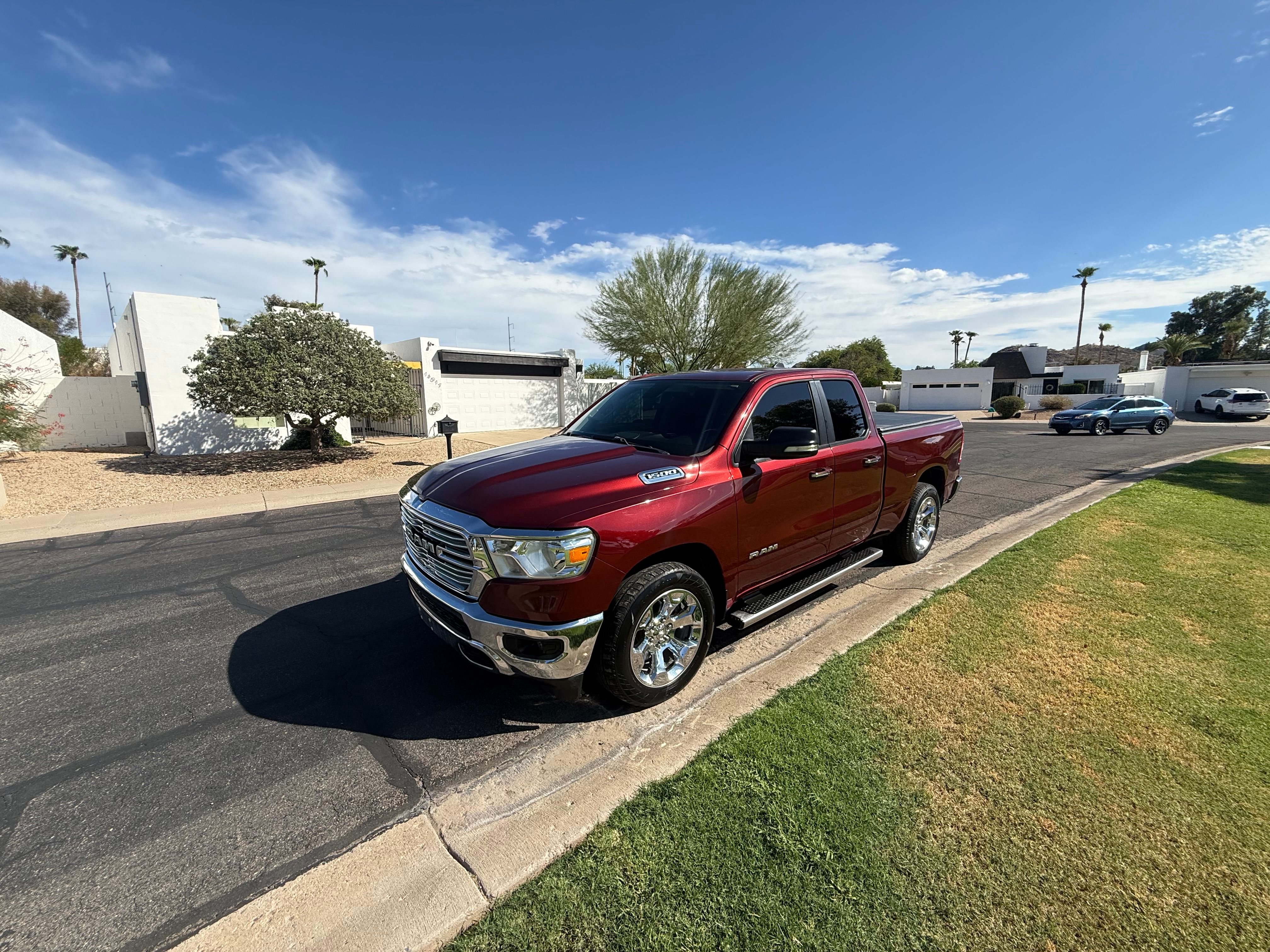 Used 2020 RAM 1500 Big Horn RWD image 1