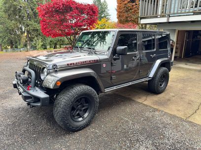 Used 2017 Jeep Wrangler Unlimited Rubicon
