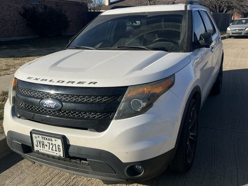 Used 2014 Ford Explorer Sport w/ Equipment Group 401A image 1