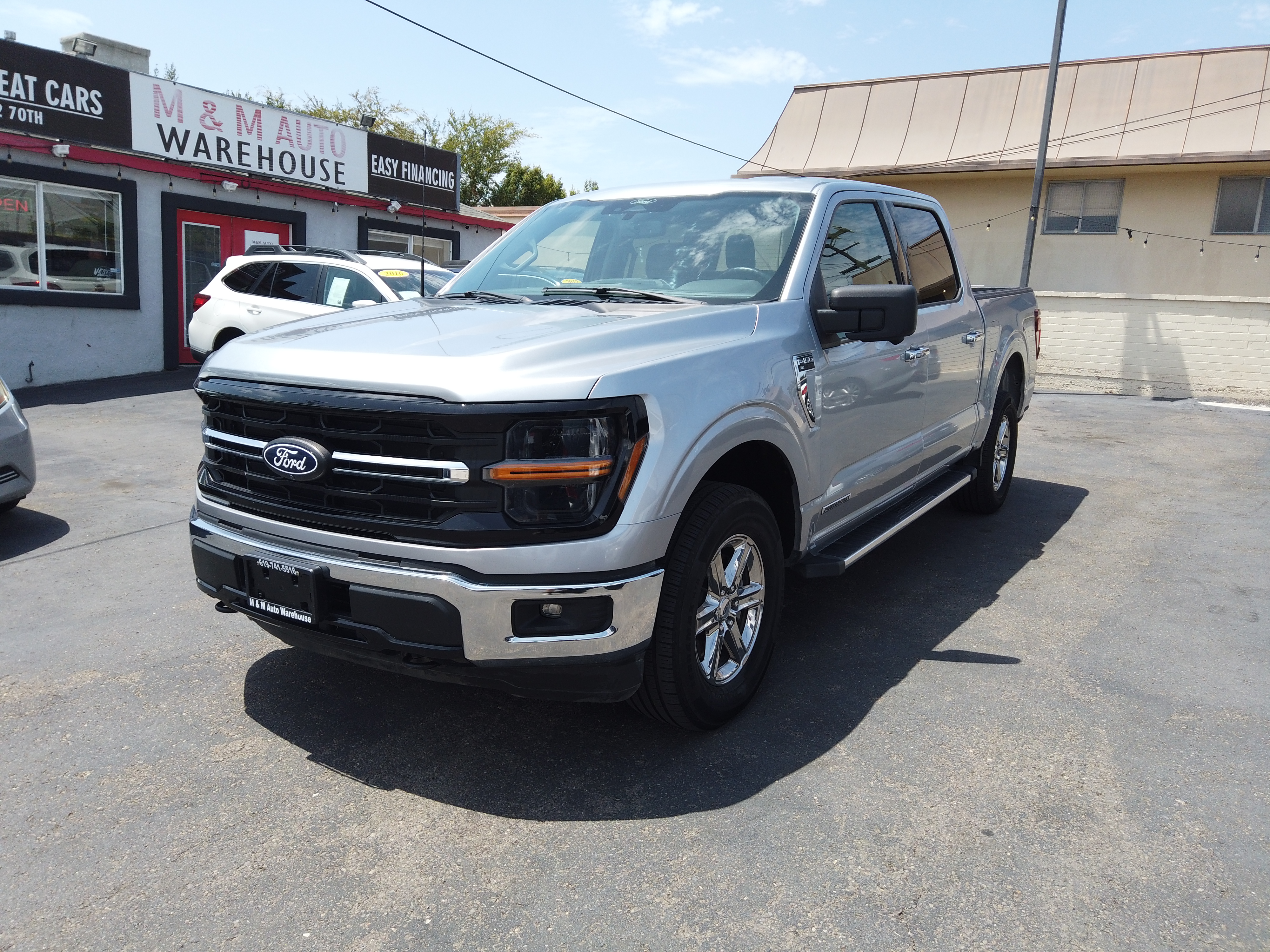 Used 2024 Ford F150 XLT w/ Mobile Office Package AWD/4WD image 1