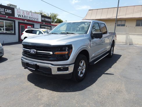 Used 2024 Ford F150 XLT w/ Mobile Office Package AWD/4WD image 1