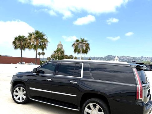 Used 2019 Cadillac Escalade ESV Luxury image 1