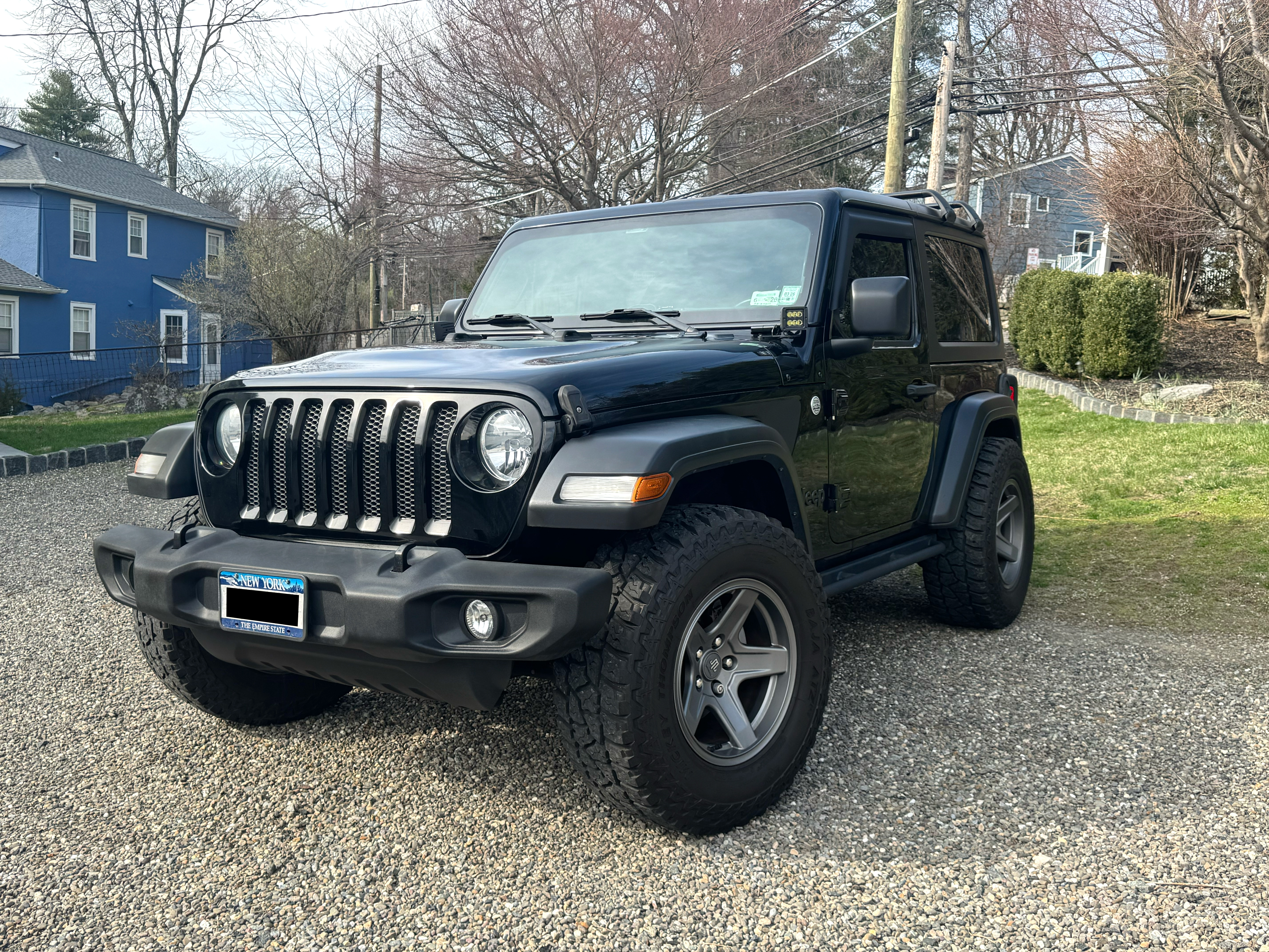 Used 2018 Jeep Wrangler Sport AWD/4WD image 1