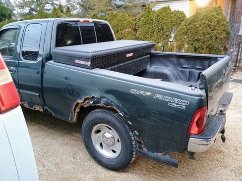 Used 2001 Ford F150 4x4 SuperCab image 6