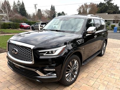 Used 2019 INFINITI QX80 Luxe w/ 22" Wheel Package