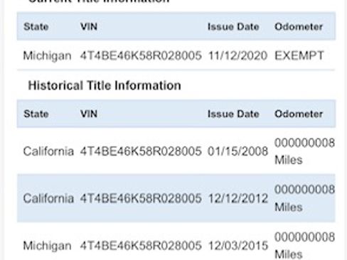 Used 2008 Toyota Camry LE image 11