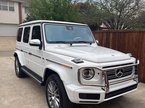 Used 2023 Mercedes-Benz G 550 G 550 Sport Utility 4D image 5