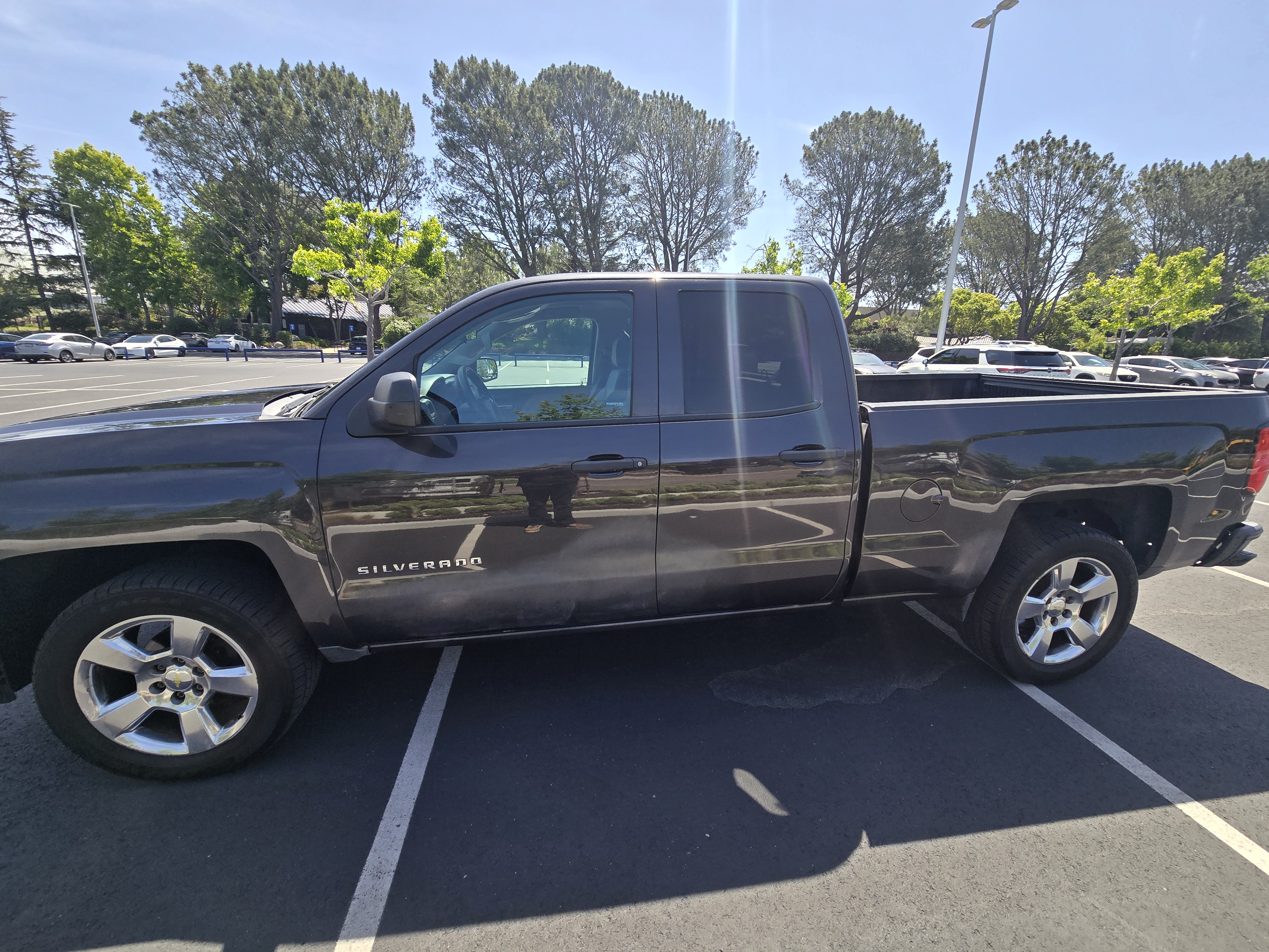 Used 2015 Chevrolet Silverado 1500 W/T w/ WT Convenience Package RWD image 5