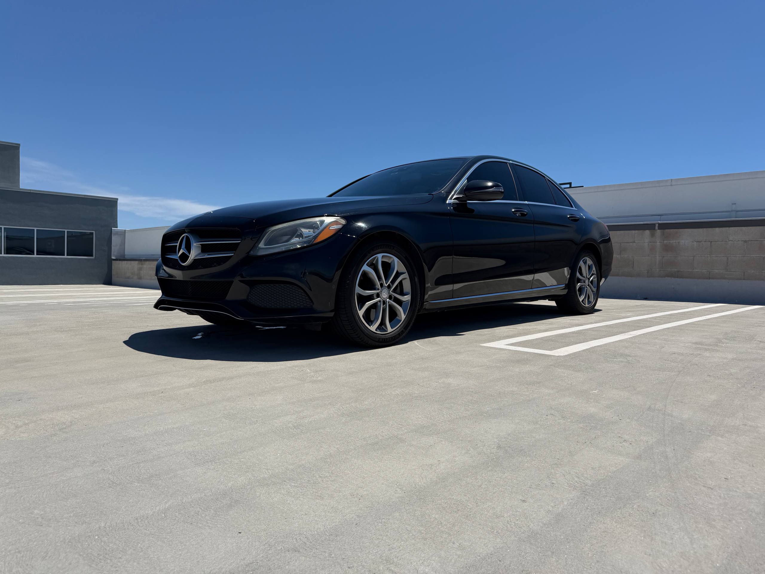 Used 2016 Mercedes-Benz C 300 Sedan image 2