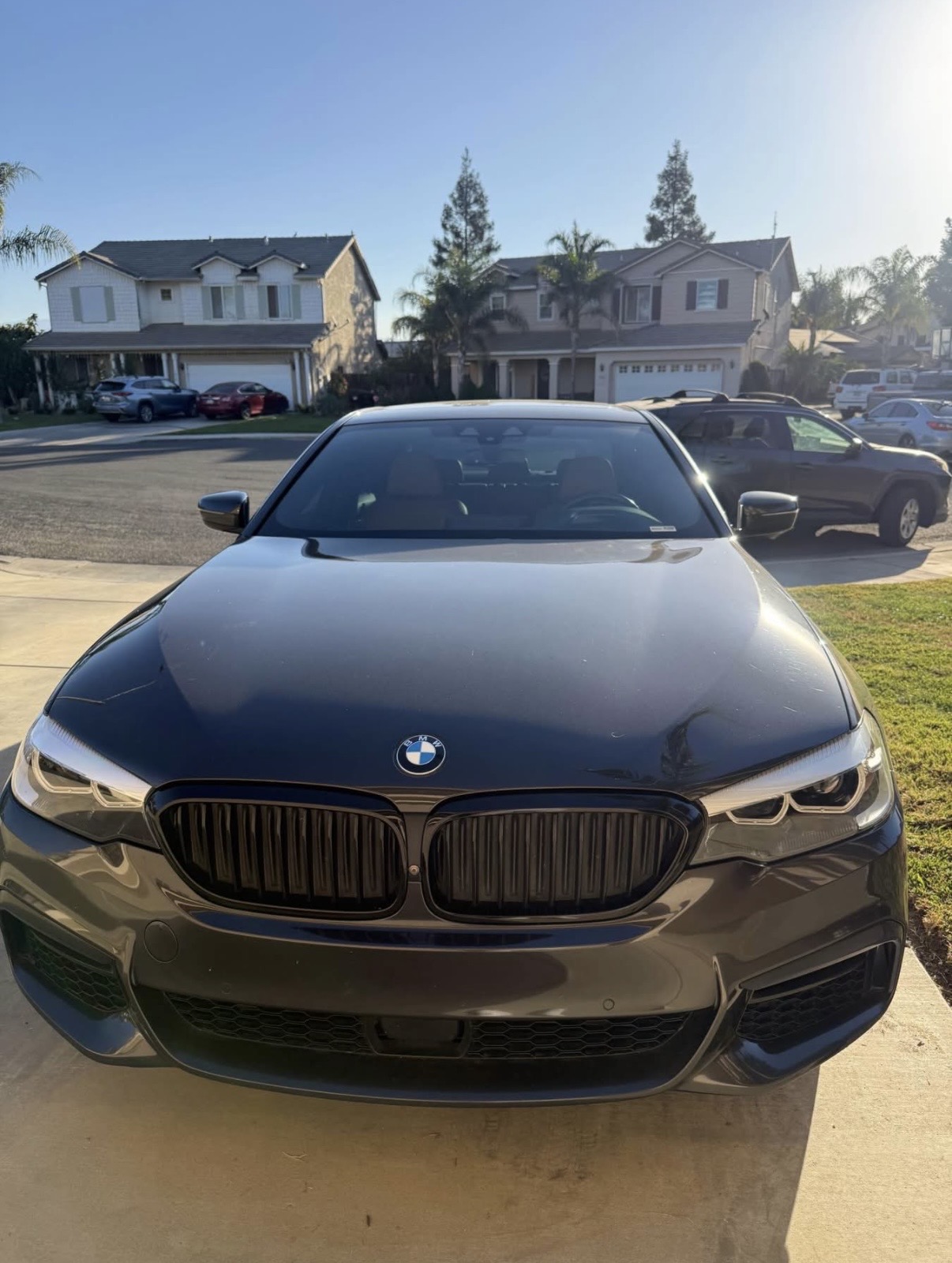 Used 2020 BMW 530i w/ M Sport Package RWD image 2