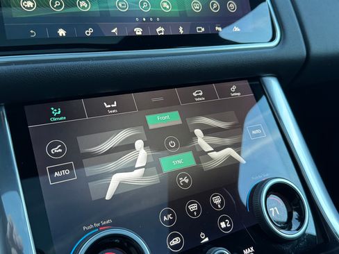 Used 2021 Land Rover Range Rover Sport HSE Silver Edition image 17