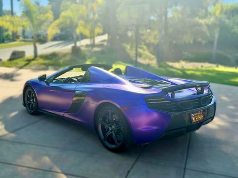 Used 2015 McLaren 650S Spider image 4