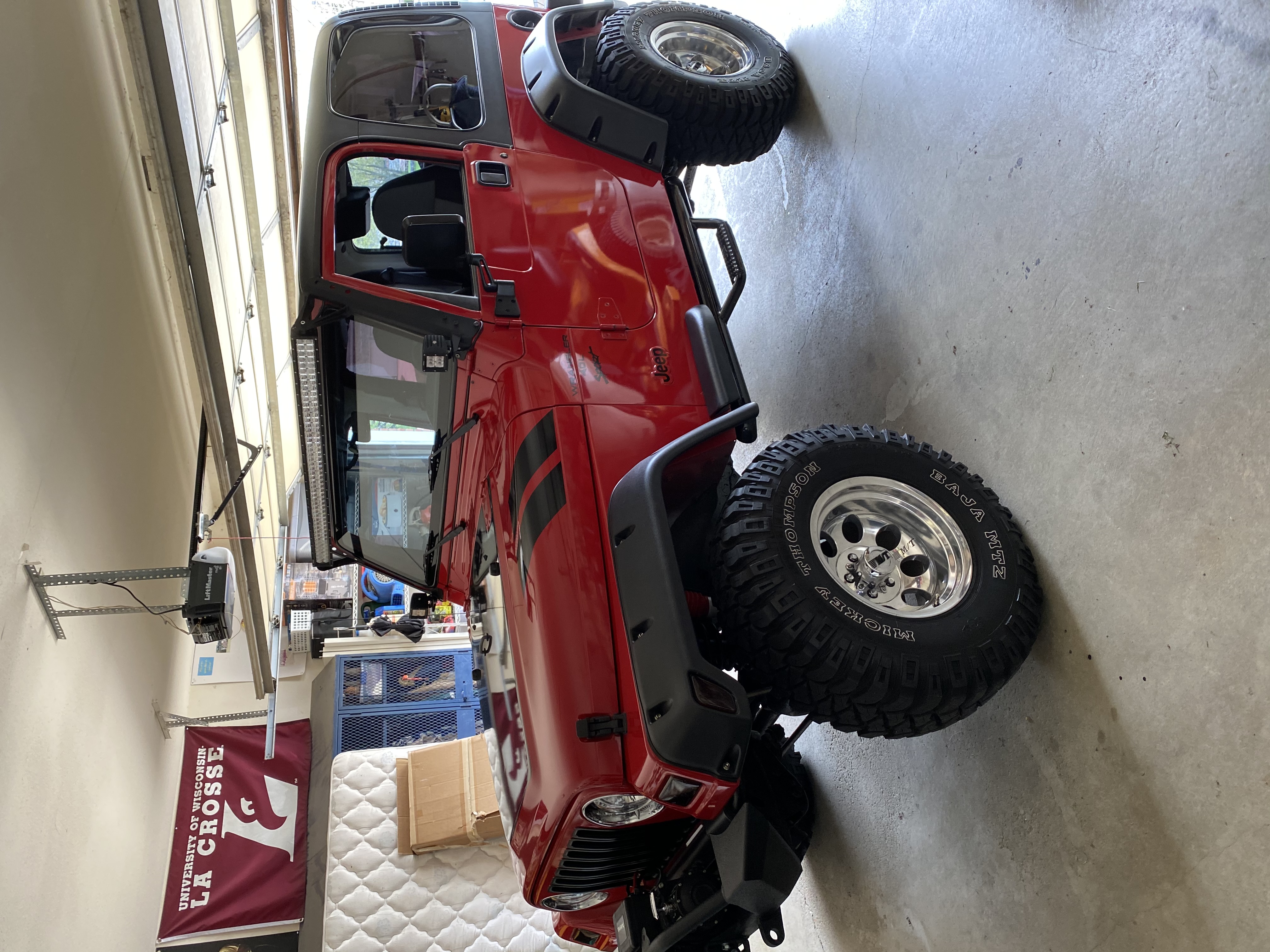 Used 1998 Jeep Wrangler Sport AWD/4WD image 1