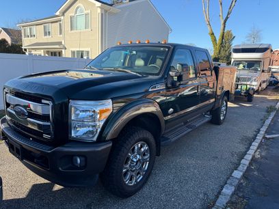 Used 2016 Ford F250 King Ranch w/ Snow Plow Prep Package