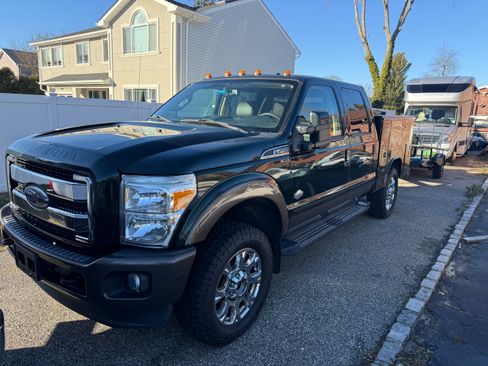 Used 2016 Ford F250 King Ranch w/ Snow Plow Prep Package image 1
