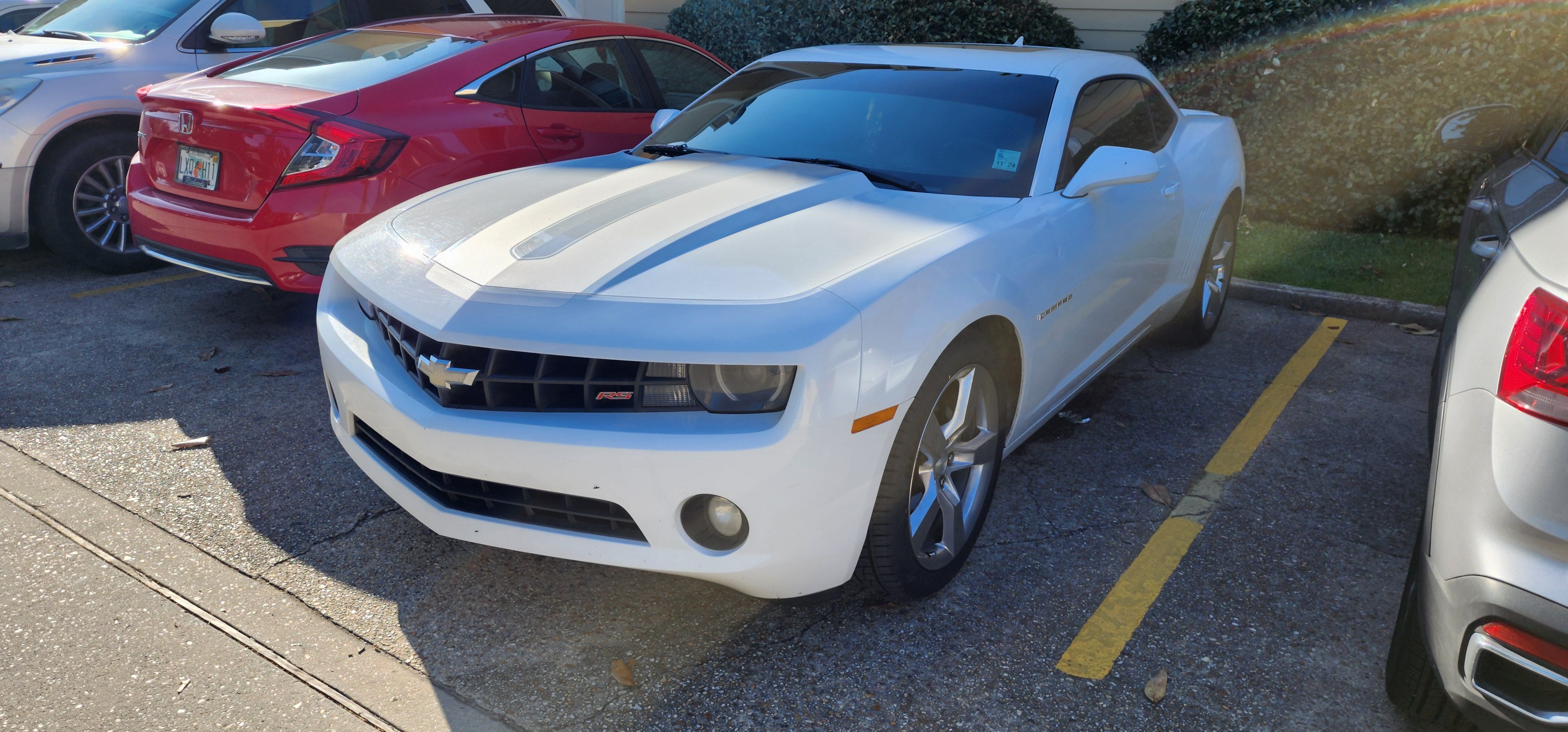 Used 2012 Chevrolet Camaro LT w/ RS Package RWD image 14