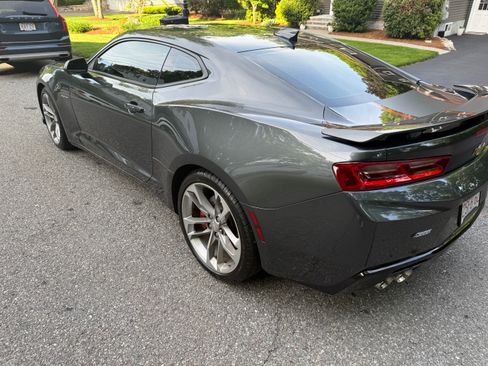 Used 2017 Chevrolet Camaro SS w/ 50th Anniversary Edition RWD image 10