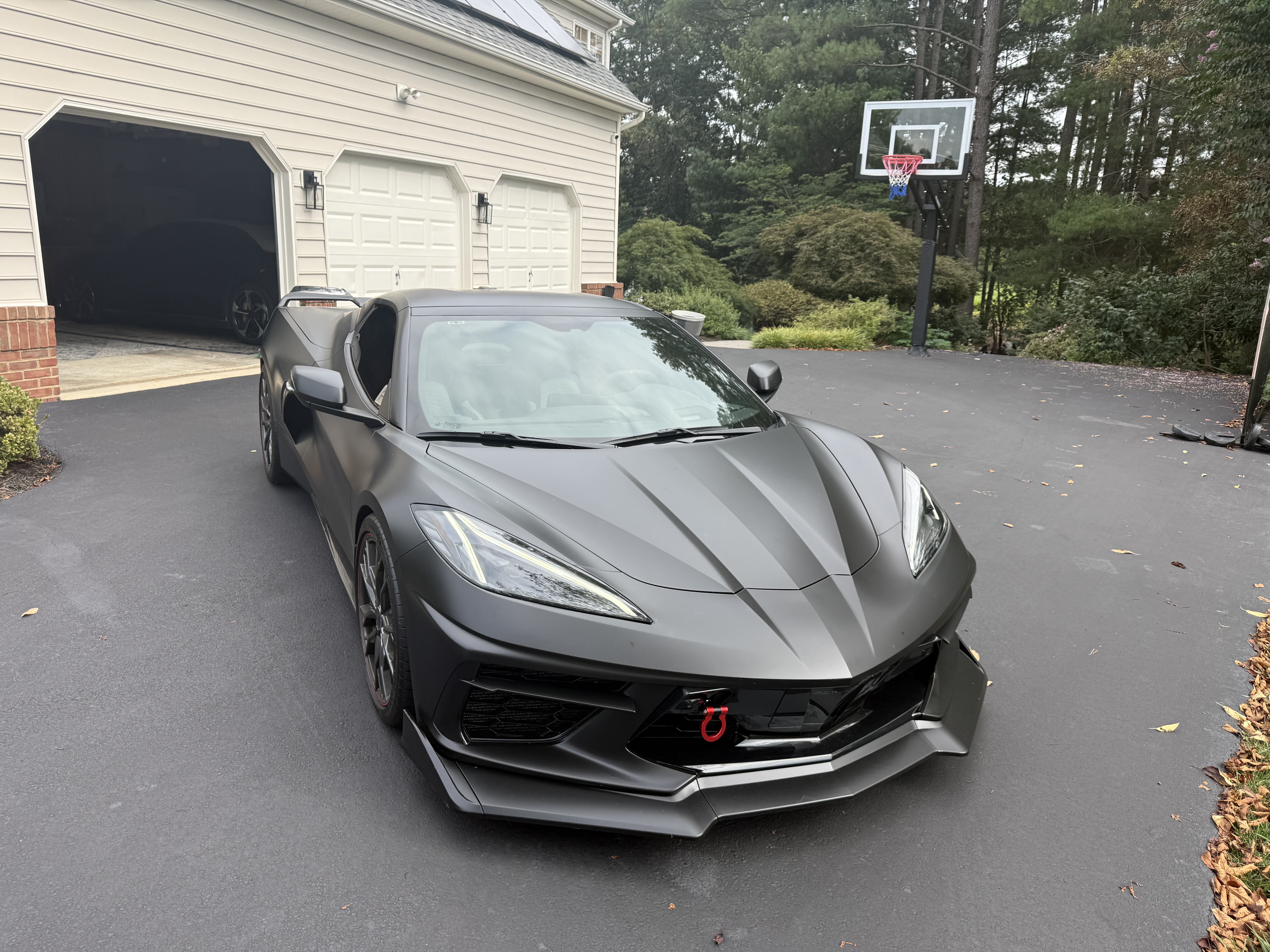 Used 2023 Chevrolet Corvette Stingray Premium Conv w/ Z51 Performance Package RWD image 4