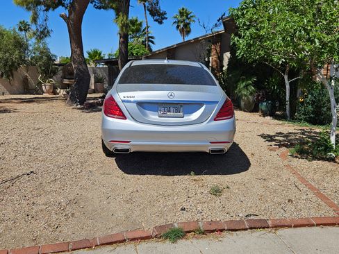Used 2015 Mercedes-Benz S 550 Sedan image 6