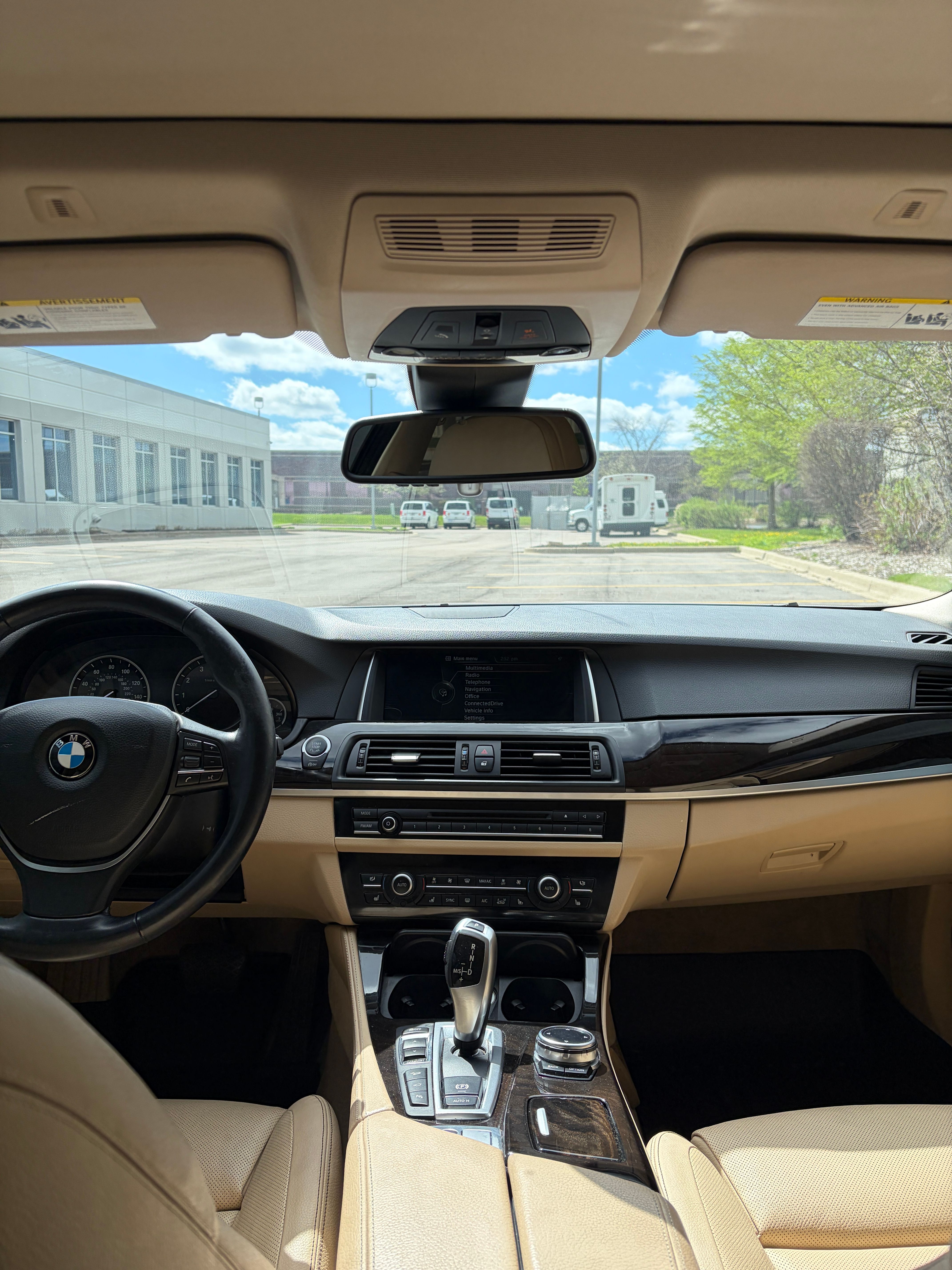 Used 2014 BMW 535i xDrive Sedan AWD/4WD image 9