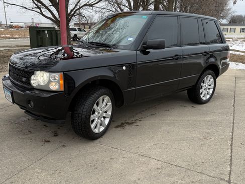 Used 2008 Land Rover Range Rover Supercharged image 9