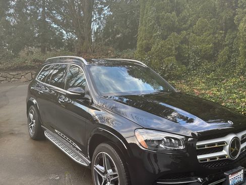 Used 2022 Mercedes-Benz GLS 450 4MATIC image 6