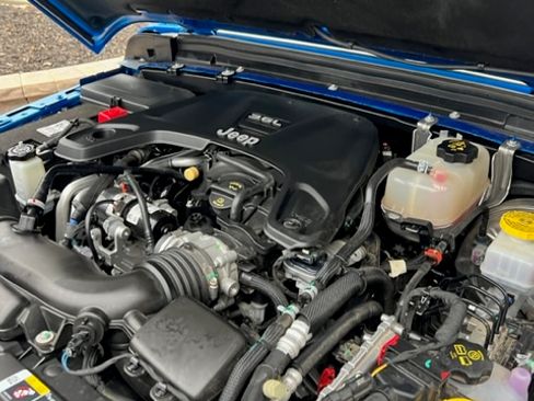 Used 2021 Jeep Wrangler Unlimited Sport image 22