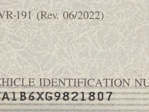 Used 2016 Subaru WRX w/ Popular Package #1 image 13