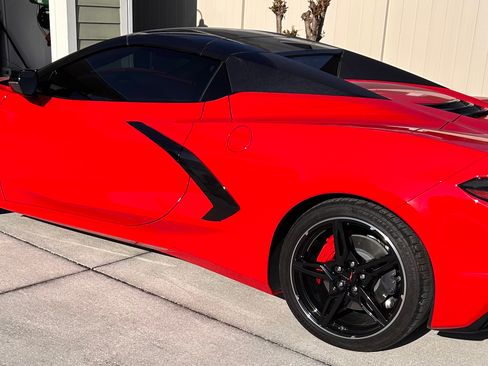 Used 2022 Chevrolet Corvette Stingray Preferred Conv w/ 2LT image 9