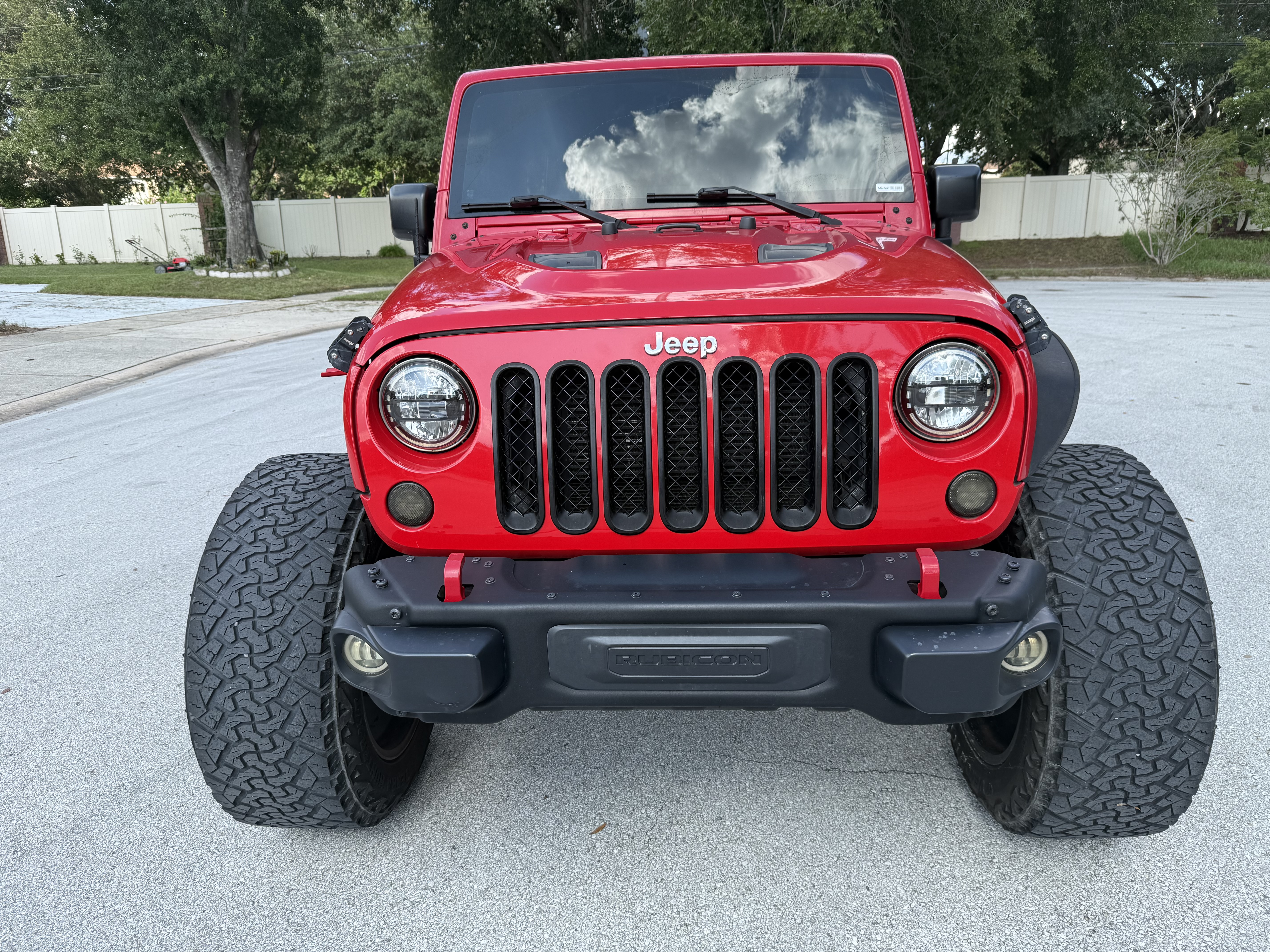Used 2016 Jeep Wrangler Unlimited Rubicon AWD/4WD image 5