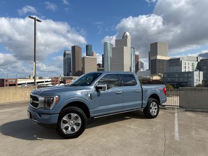 Used 2023 Ford F150 Platinum w/ Equipment Group 701A High