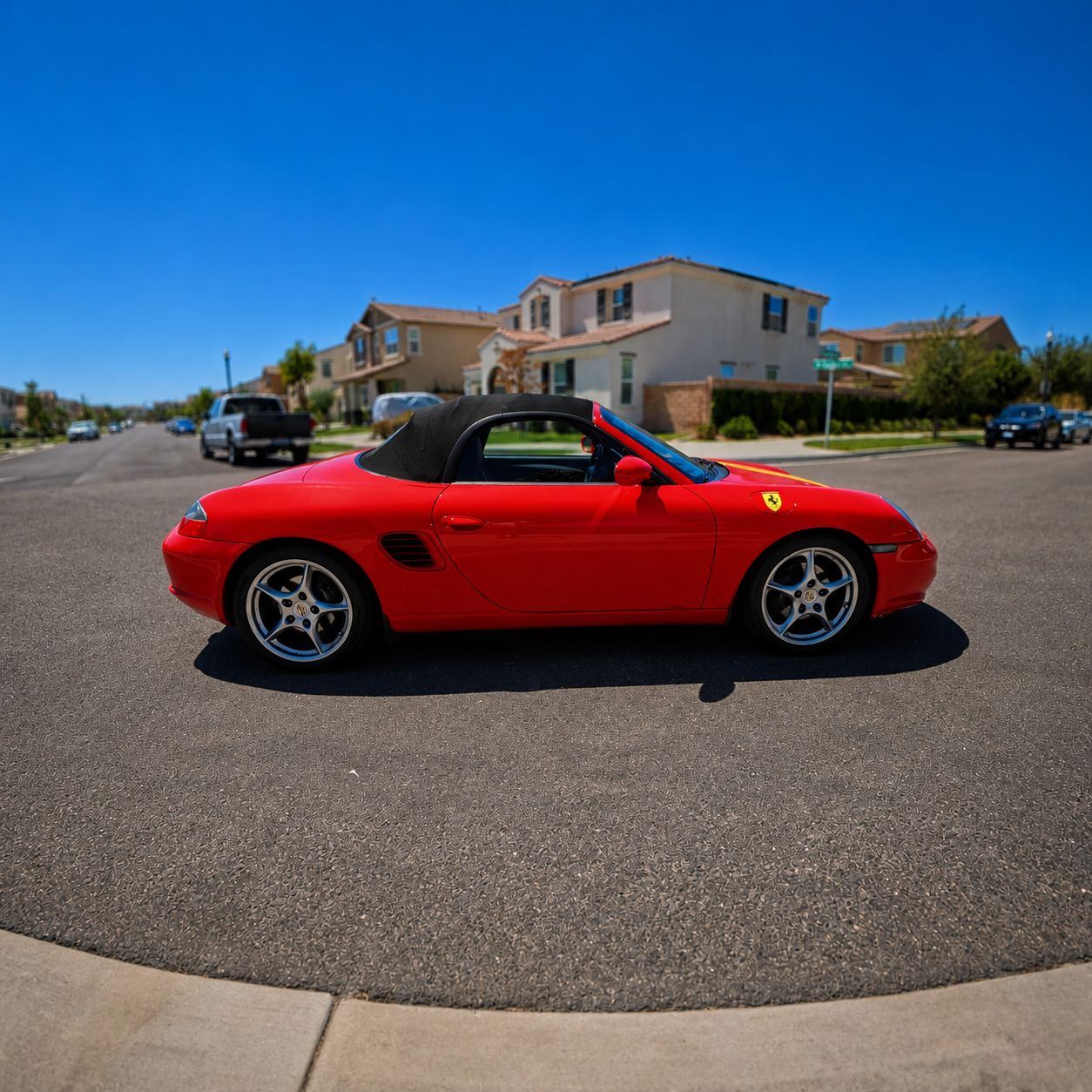 Used 2003 Porsche Boxster RWD image 10