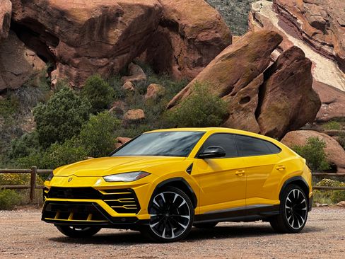 Used 2020 Lamborghini Urus AWD/4WD image 1