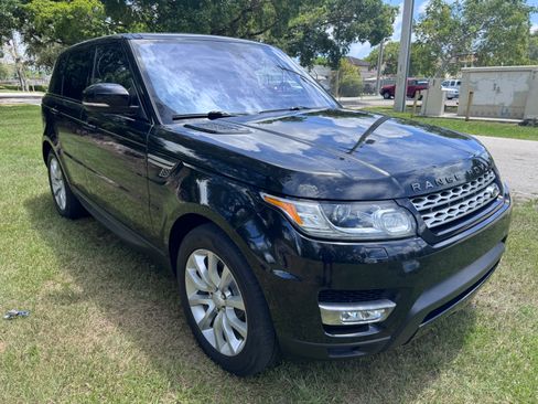 Used 2016 Land Rover Range Rover Sport HSE AWD/4WD image 2