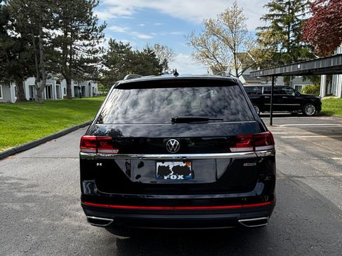 Used 2021 Volkswagen Atlas SE AWD/4WD image 4