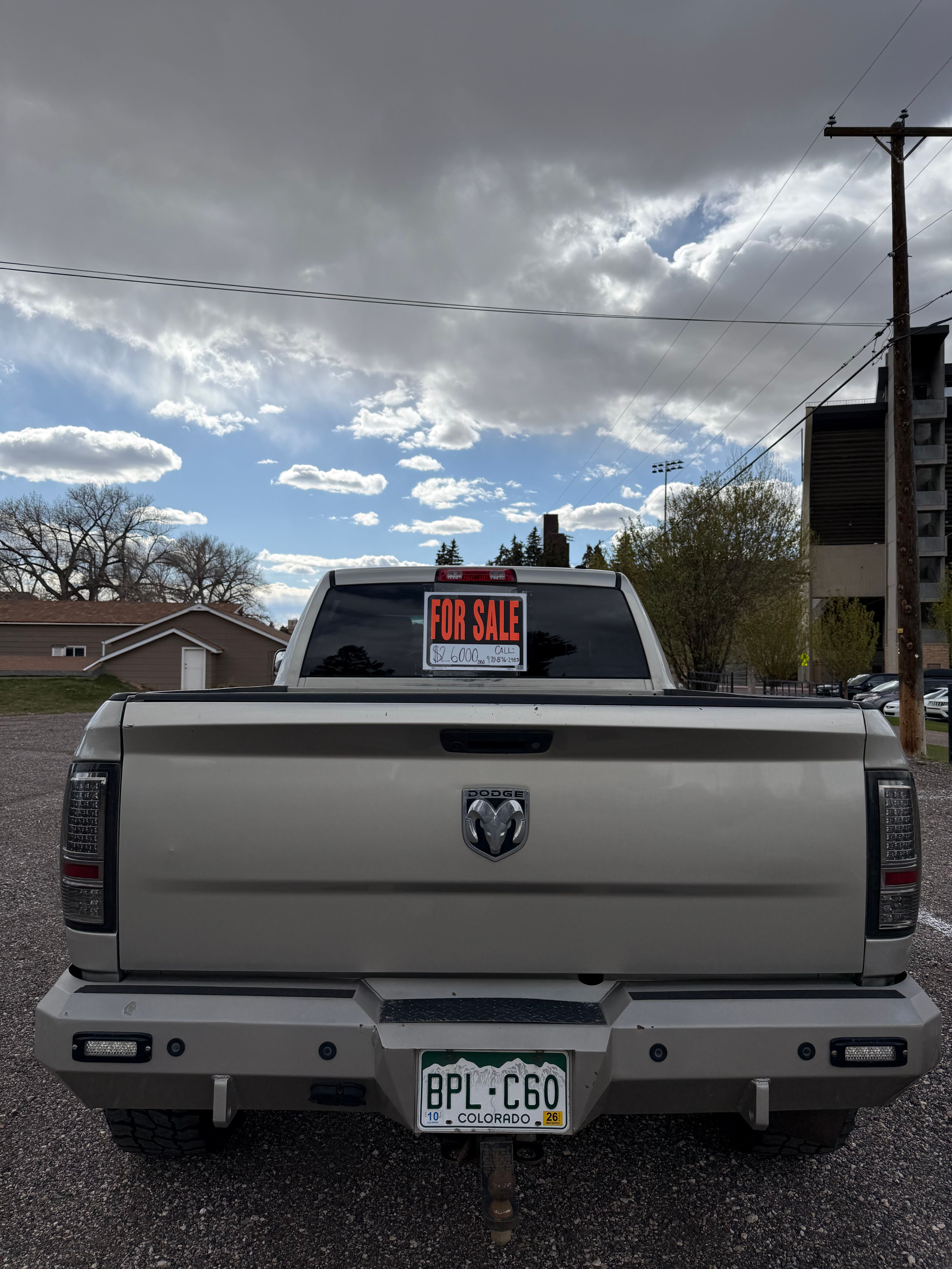 Used 2010 Dodge Ram 3500 Truck Laramie w/ HD Snow Plow Prep Group AWD/4WD image 8
