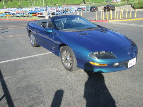 Used 1995 Chevrolet Camaro Z28 RWD image 10
